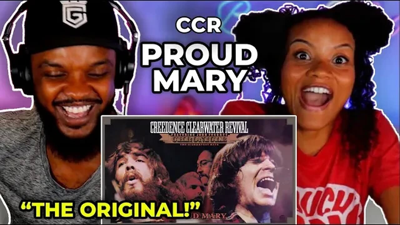 🎵 Creedence Clearwater Revival - Proud Mary REACTION