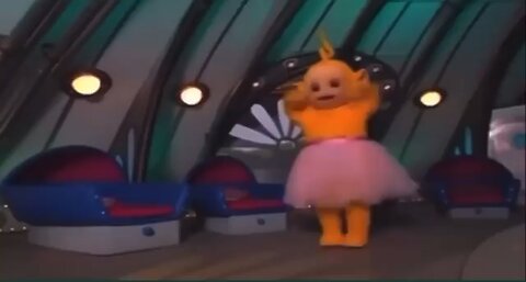 teletubbieshq #praisedance why does it fit so well 💃🏽🎶🎵🤣🕺🏽 - kurtcarr set the atmosphere