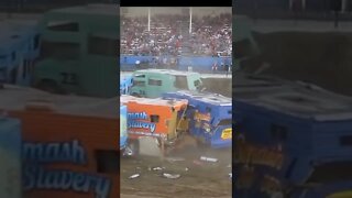 Redneck RV Demolition Derby - Part 2 #shorts