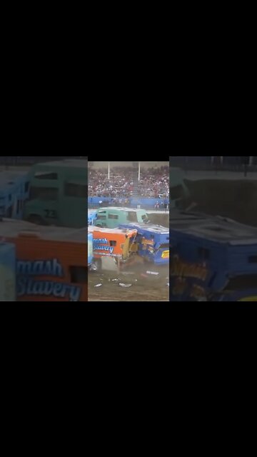 Redneck RV Demolition Derby - Part 2 #shorts