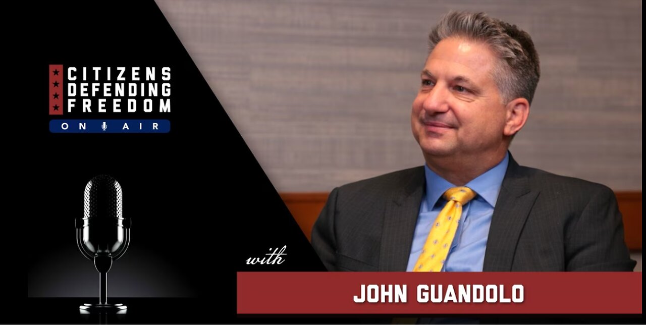 John Guandolo sits down with Citizens Defending Freedom