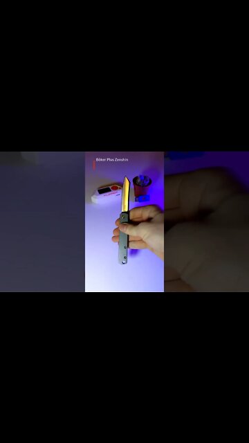 NÓŻ Z DUSZĄ SAMURAJA... 😵