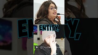 Let her FINISH!! #viral #fyp #shorts #tiktok #crazy #wow #lol #speech #reaction #funny #lmao #jokes