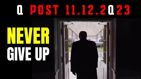 Q Post 11.12.2Q23 " NEVER GIVE UP"