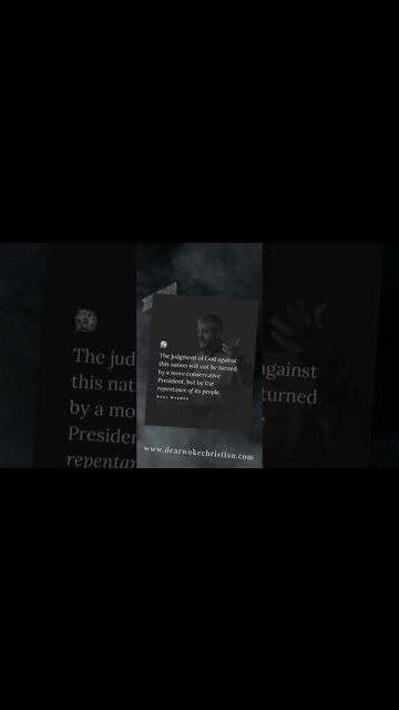 What will change America?