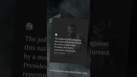 What will change America?