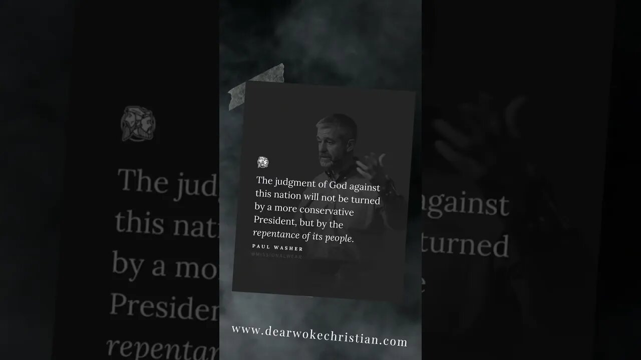 What will change America?