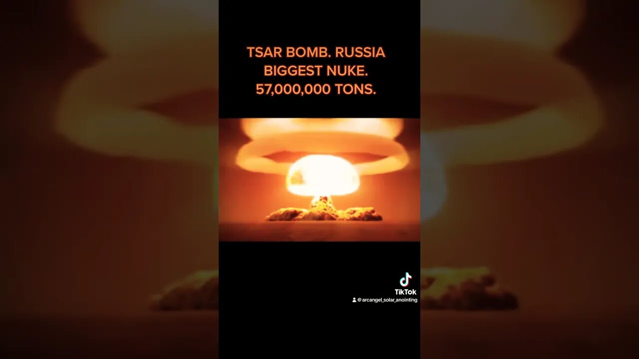 777 Biggest nuke ever recorded dropped. I do not own the music 777