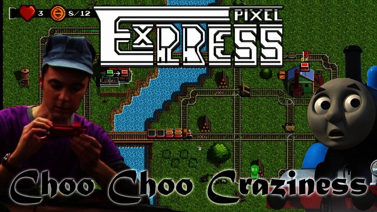 Pixel Express - Choo Choo Craziness