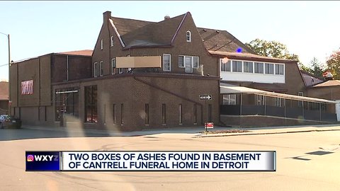 Timeline details investigation into Detroit funeral home where 11 fetuses were found