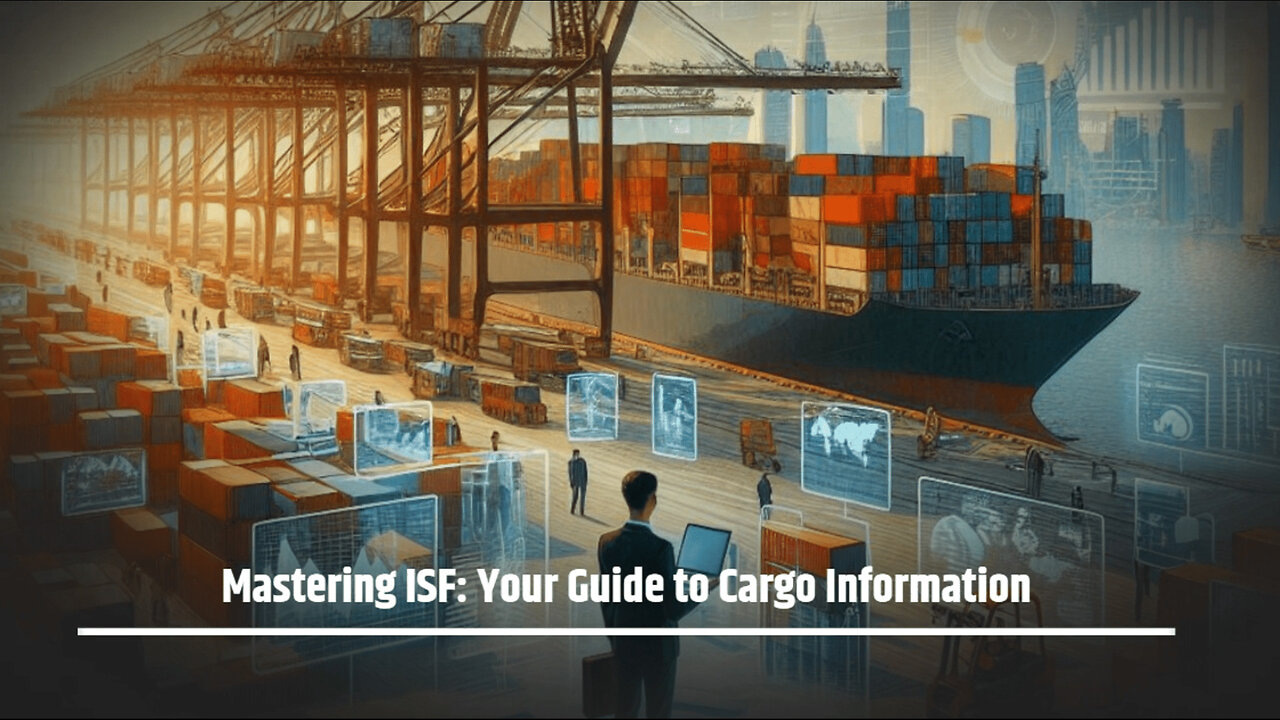 Unlocking the Secrets of ISF: The Power of Advanced Cargo Information