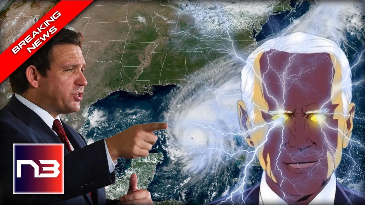 White House Panics After DeSantis Shows the World Just How Big of An A** Biden Is over Hurricane Ian