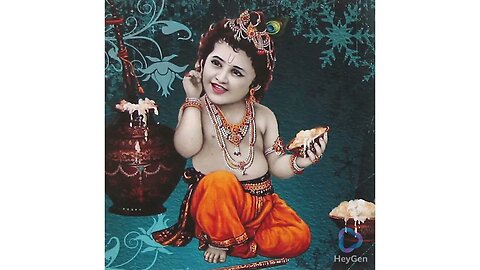 MAIYA MORI MAIN NAHI MAKHAN KHAYO#krishna #krishnabhajan