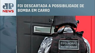 Suspeita de bomba na Secretaria de Segurança Pública do Distrito Federal