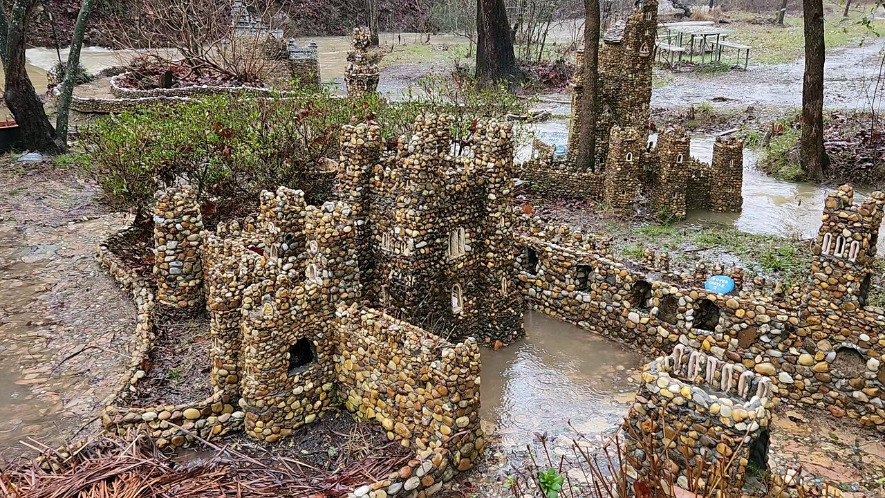 The Rock Garden in Calhoun GA