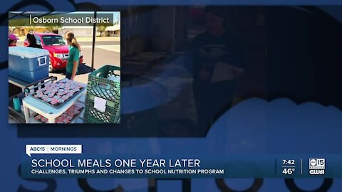 Valley school nutrition programs addressing changes to meal services amid ongoing pandemic