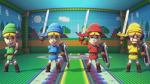Nintendo Land Episode 3: The Legend of Zelda Battle Quest