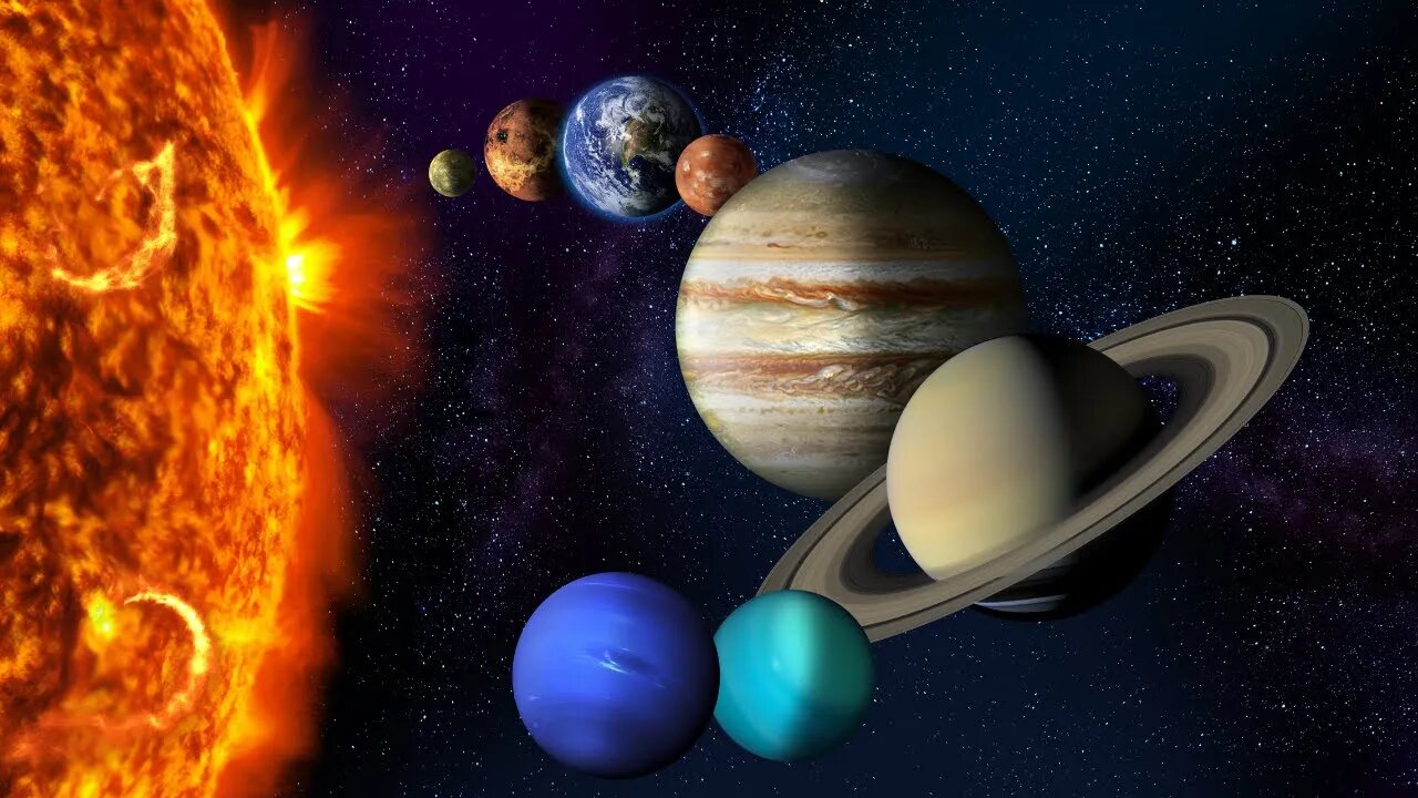 Mysterious Sounds of Planets