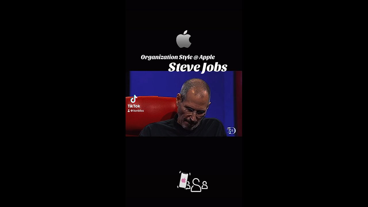 Steve Jobs | Organization & Committees at Apple