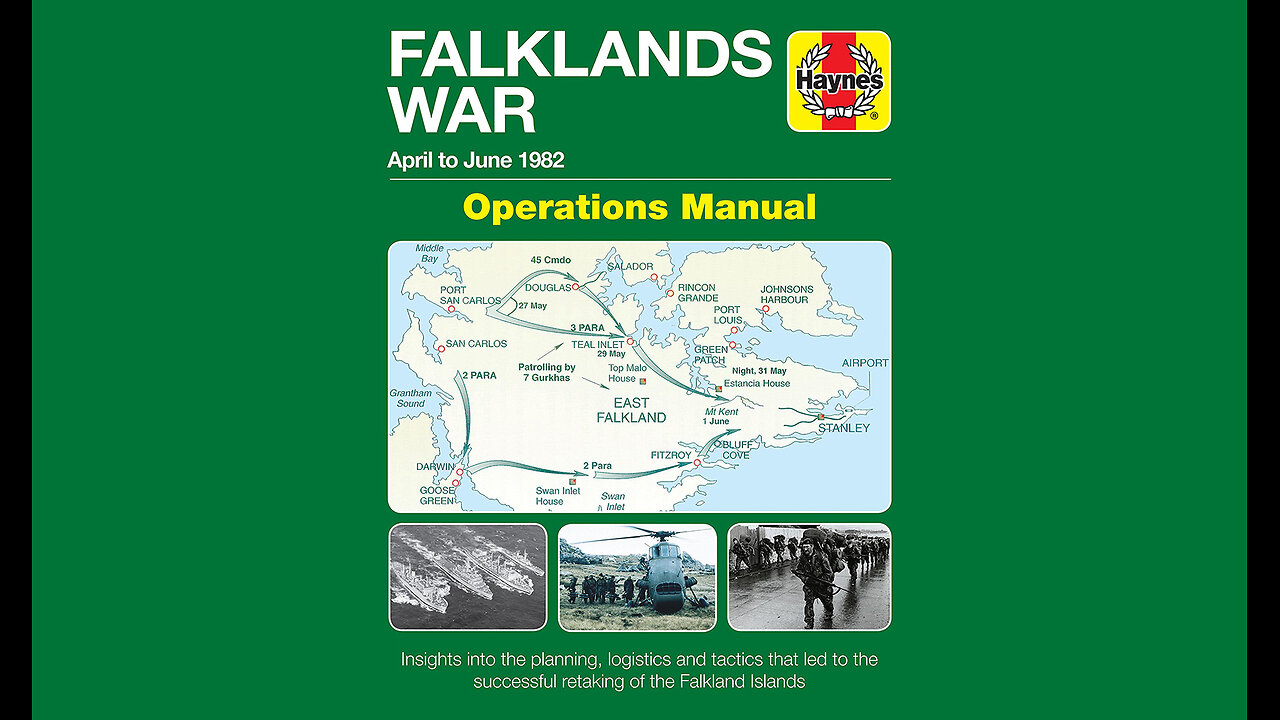 Falklands War Operations Manual