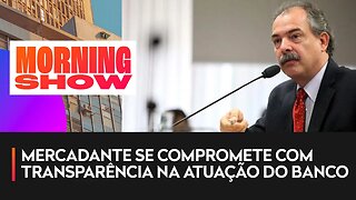 Aloizio Mercadante toma posse no BNDES como novo presidente