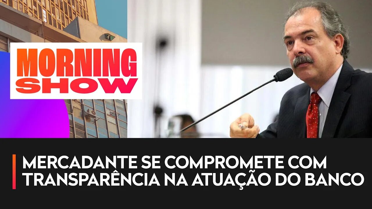 Aloizio Mercadante toma posse no BNDES como novo presidente