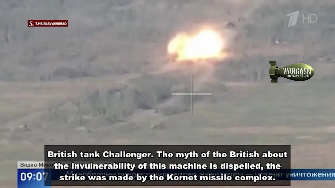 Interview with Russian soldier that destroyed first Challenger 2 tank in combat