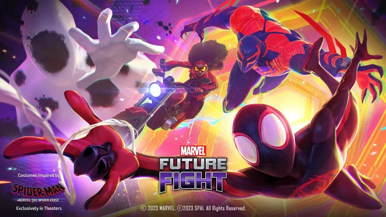 2998 - MARVEL FUTURE FIGHT