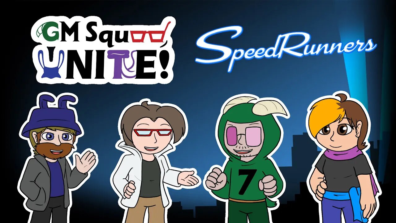 Gotta Run Fast with GM Squad in Speed Runners