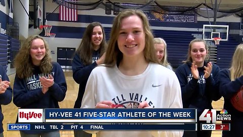 Mill Valley's Claire Kaifes continues to ball out