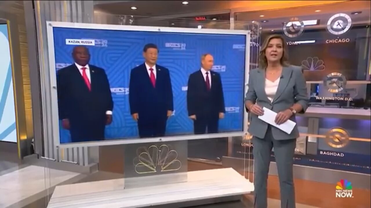 Russia Hosts World Leaders At BRICS Summit