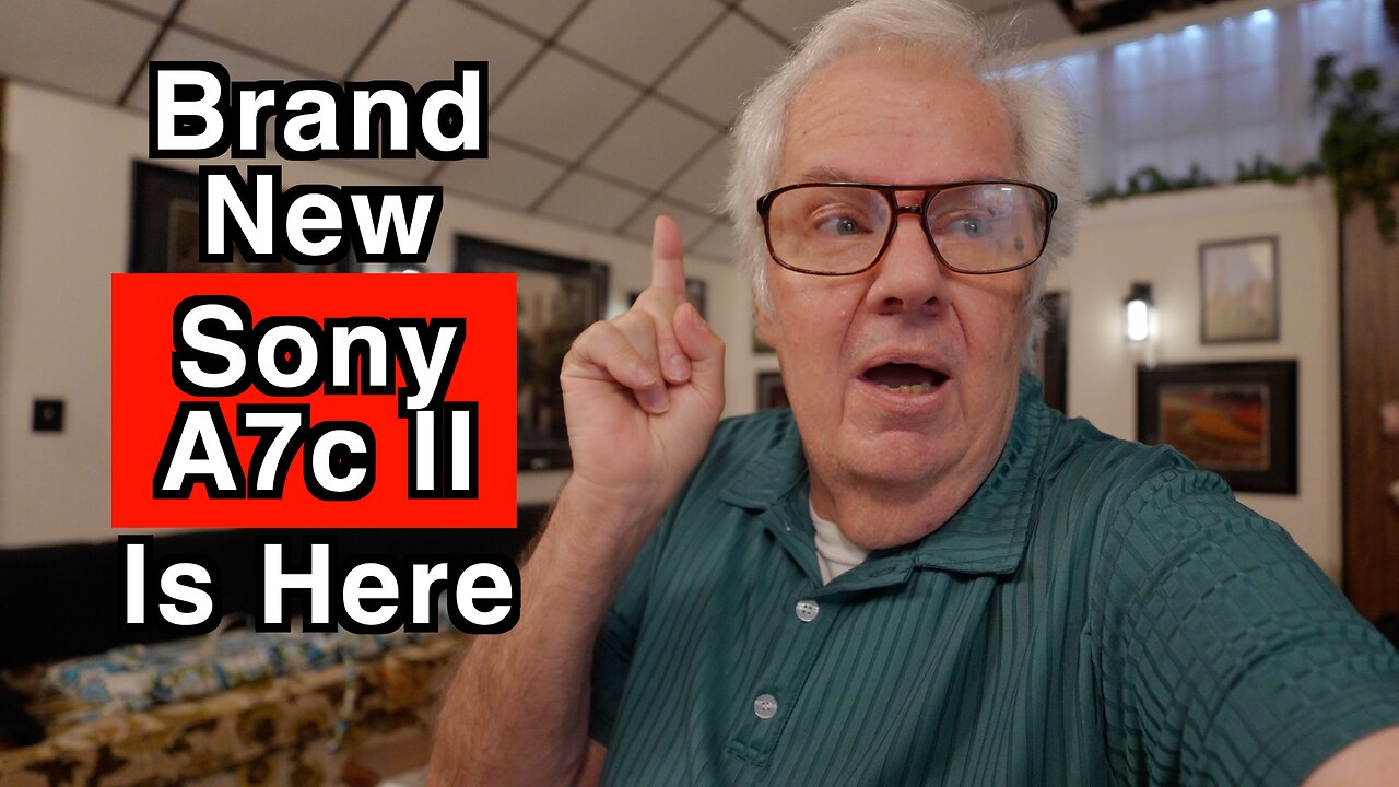 Brand New Sony A7c Mark II Camera Is Here!