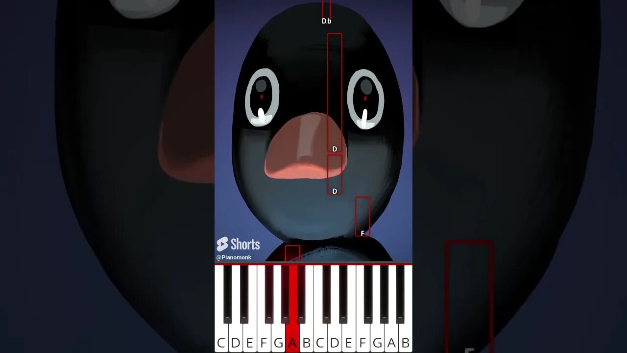 Noot noot (@Telepurte) - Octave Piano Tutorial