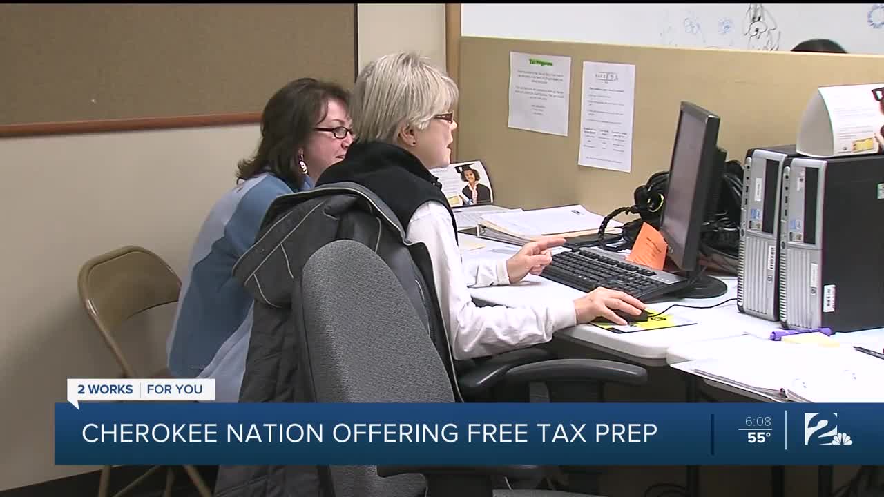 Cherokee Nation Offering Free Tax Prep