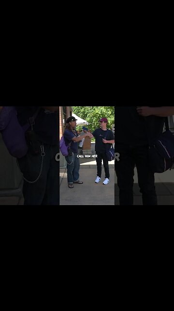 Hippie TRIES To Understand Gender Pronouns