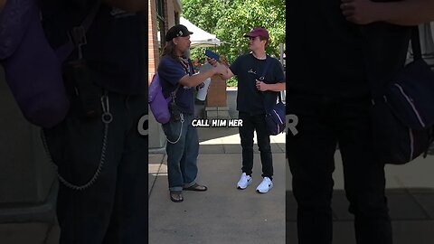 Hippie TRIES To Understand Gender Pronouns