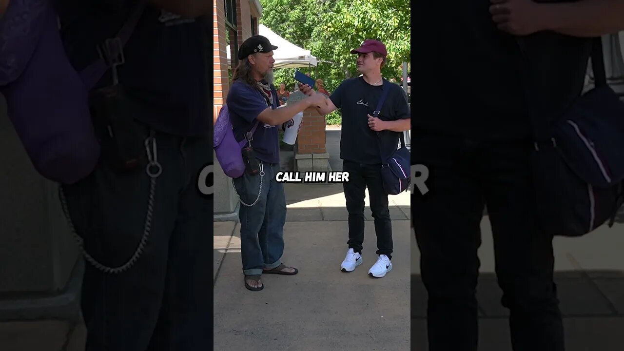 Hippie TRIES To Understand Gender Pronouns