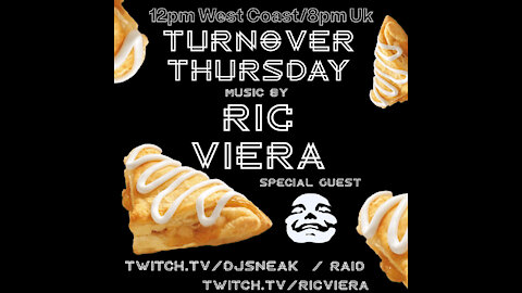 Ric Viera - Impromptu Cockroach Crushing - LIVE House Music (04/22/2021)