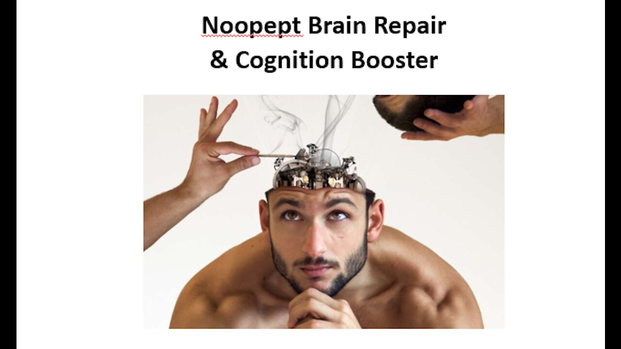 Noopept's - Brain Repair & Boost