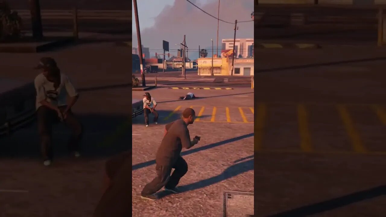 violent gang attack #shorts #short #youtube #gta5 #gtav #gaming #gta5gameplay