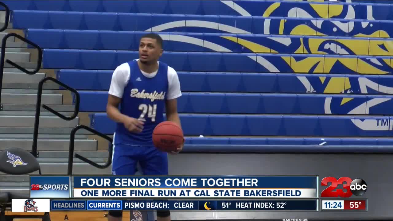 Four seniors making final run count at CSUB