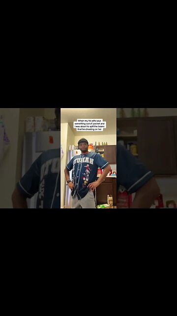 When your HB wife say something out of pocket TikTok funny jokes comedy skit skits