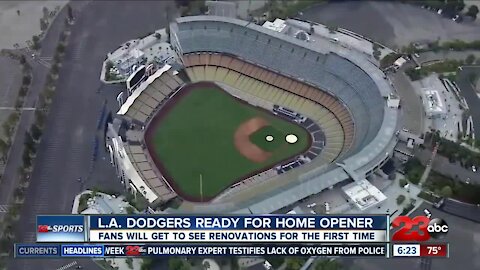 23ABC Sports: High School Football and Dodgers Home Opener