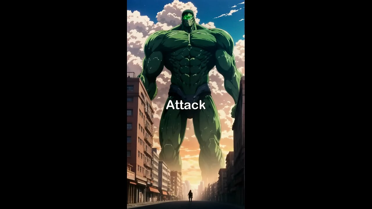 Attack on titan, a mind garbage short.