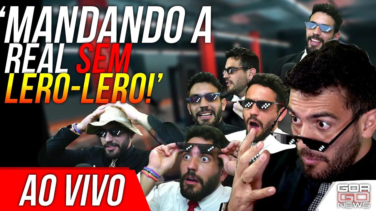 🔴AO VIVO: LELIS SOLTEIRO, CBUM TÁ NATURAL, BETÃO CLICKBAITERO E MAIS!