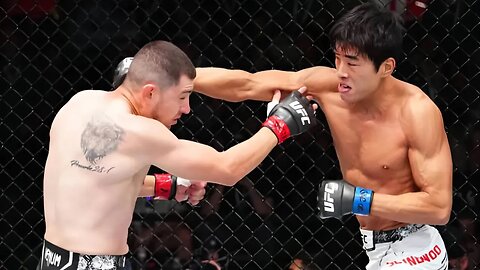 UFC Steve Garcia vs. SeungWoo Choi Full Fight - MMA Fighter