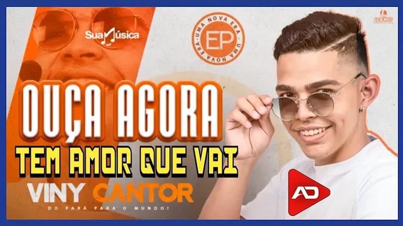 VINY CANTOR - Tem Amor Que Vai