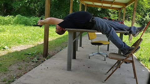 Upside down aiming