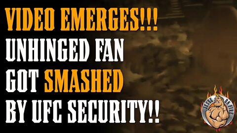 UFC 274 Fan Got SMASHED by UFC SECURITY!! FULL VIDEO & STORY!! Charles Oliveira has NOTHING on her