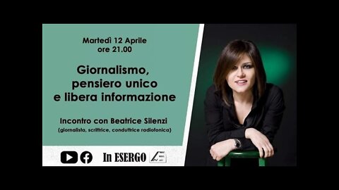 Pensiero unico e libera informazione - ENRICO PIETRA intervista BEATRICE SILENZI per INESERGO